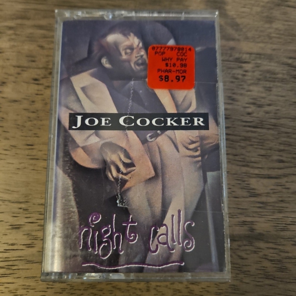 Joe Cocker - Night Calls - Cassette